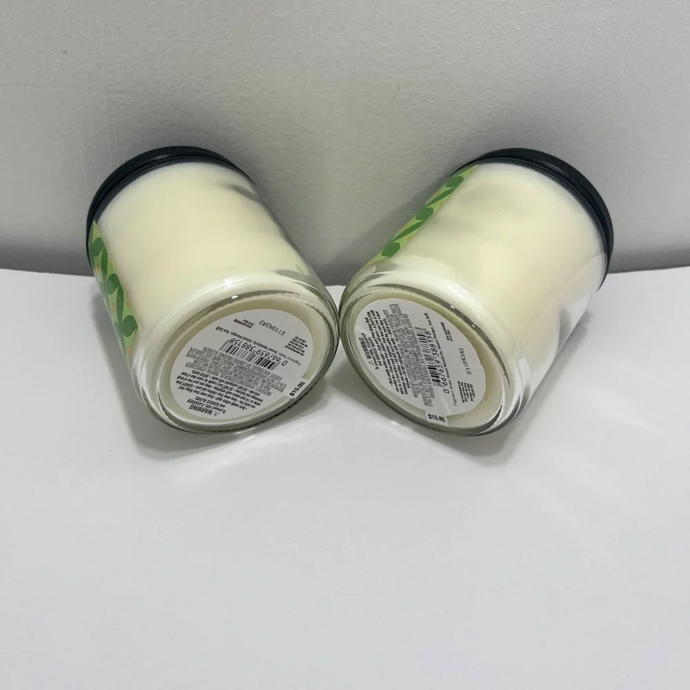2× Bath & Body Works Island‎ Margarita Single‑Wick Candles – New Unused